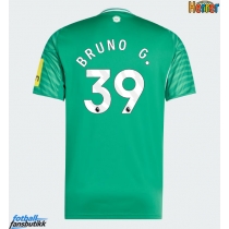 Newcastle United Bruno Guimaraes #39 Bortedrakt 2025-26 Kortermet